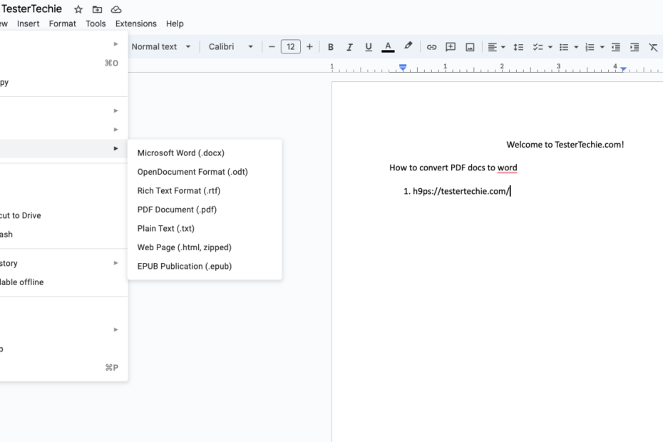 How to Convert PDF to Word Doc