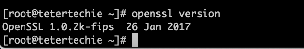 How to install openssl